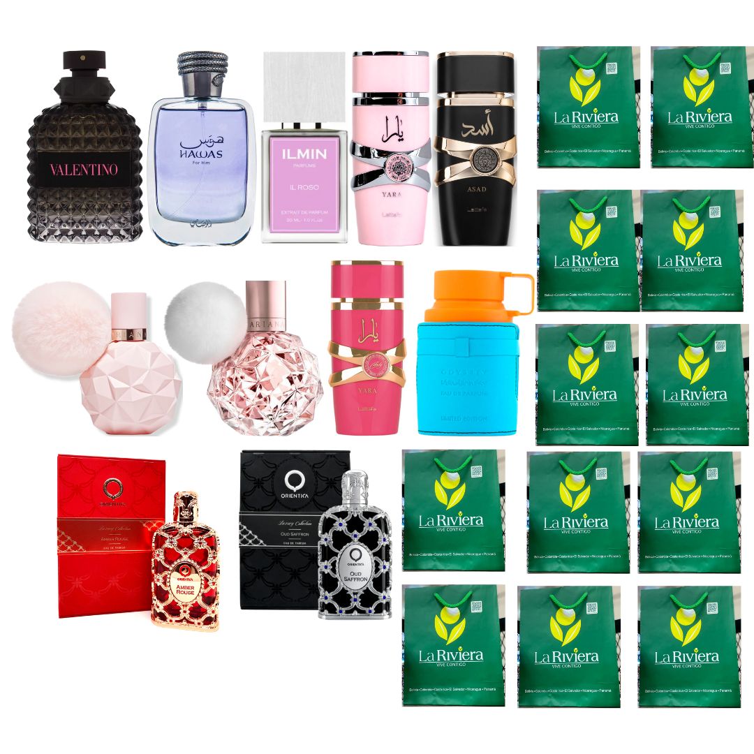 KIT OFERTA ESPECIAL EL PARFUMISTA + BOLS